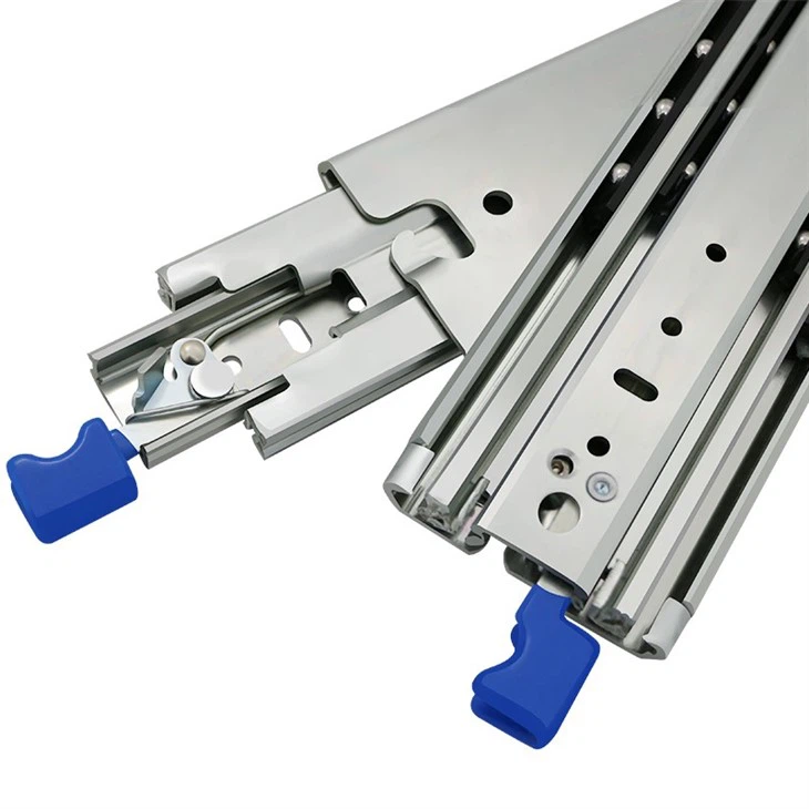 Capacity 220kg 76mm Drawer Slides